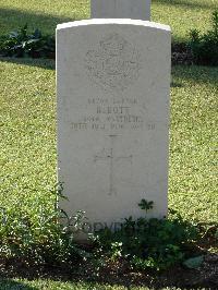 Salonika (Lembet Road) Military Cemetery - Bott, R